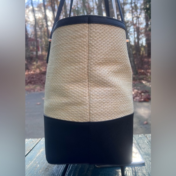 Kate Spade ♠️ Color Block Tote Bag - Picture 4 of 12